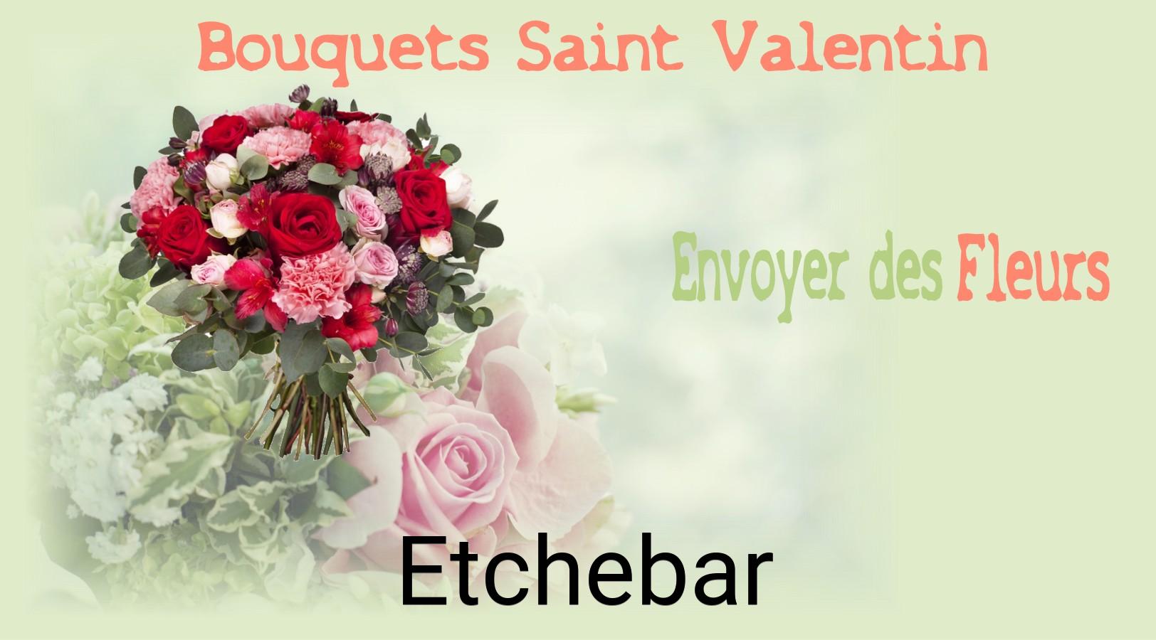 Roses de Saint-Valentin livrées à Etchebar