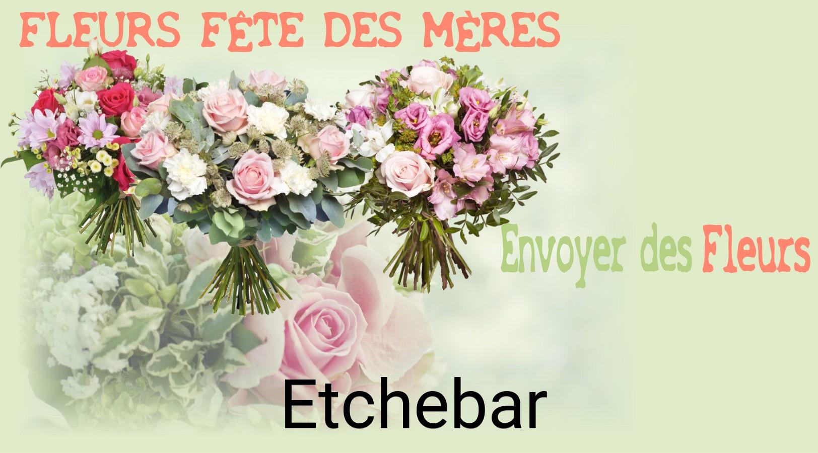 Bouquet de Fête des Mères livré à Etchebar